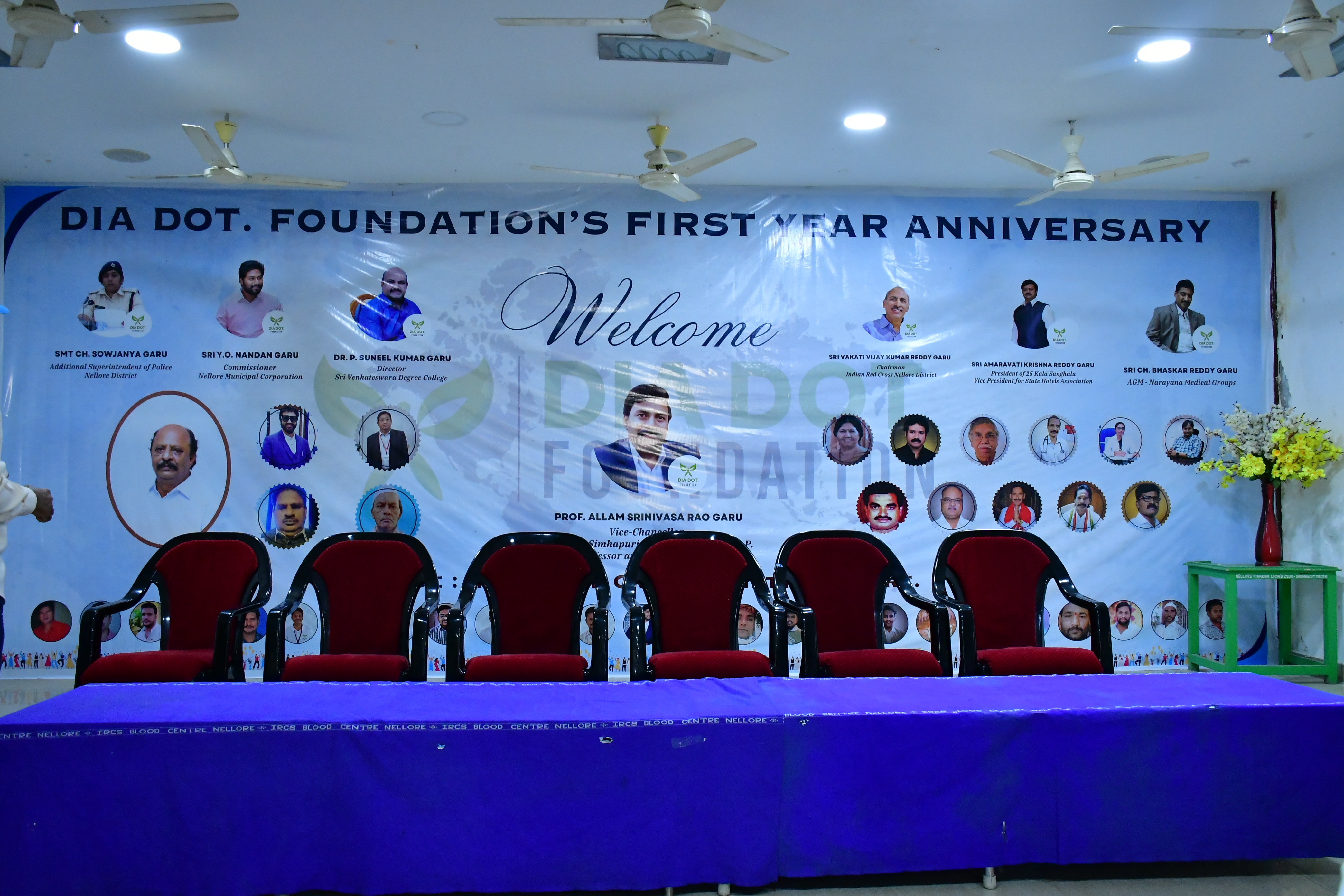 Blood Donation Campaign